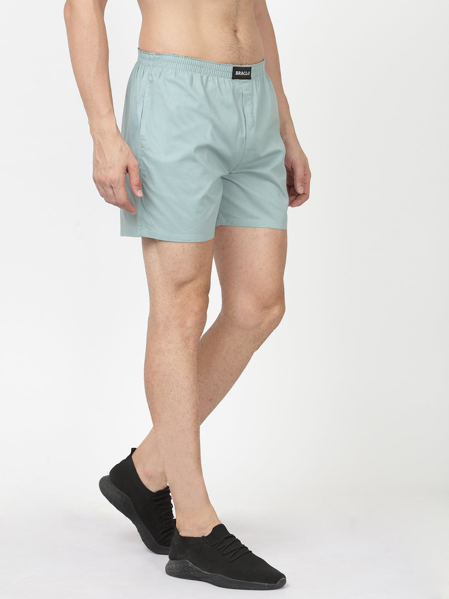 Mint Boxer Shorts