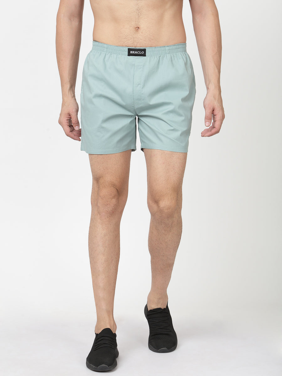 Mint Boxer Shorts