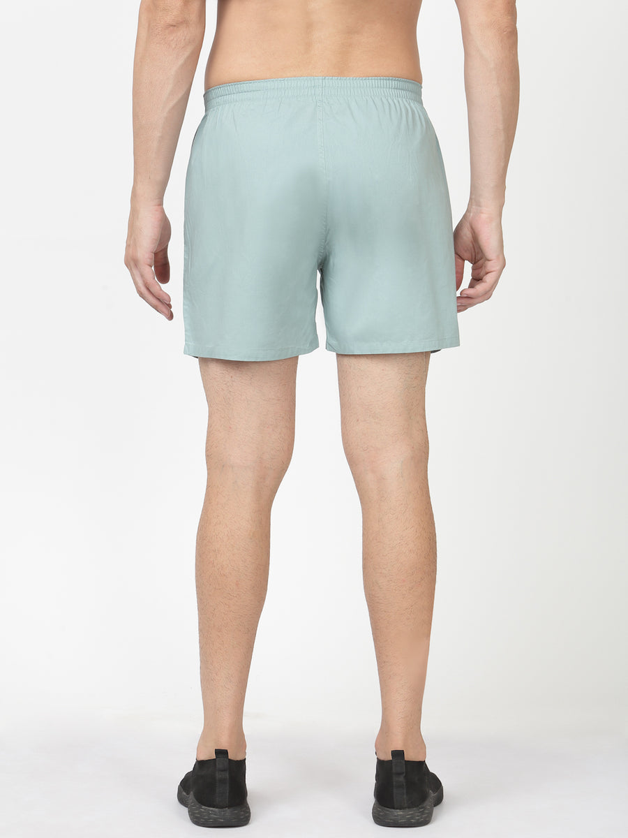 Mint Boxer Shorts
