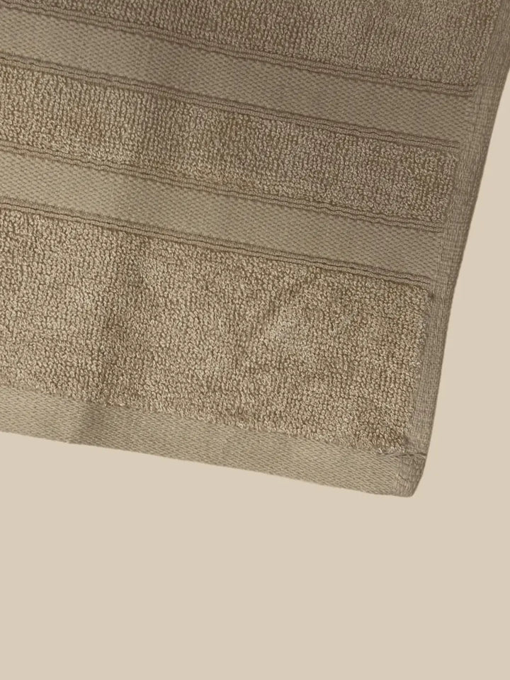 (PACK OF 2) Bamboo Cotton Hand Towels