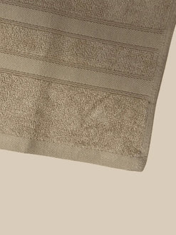 (PACK OF 2) Bamboo Cotton Hand Towels