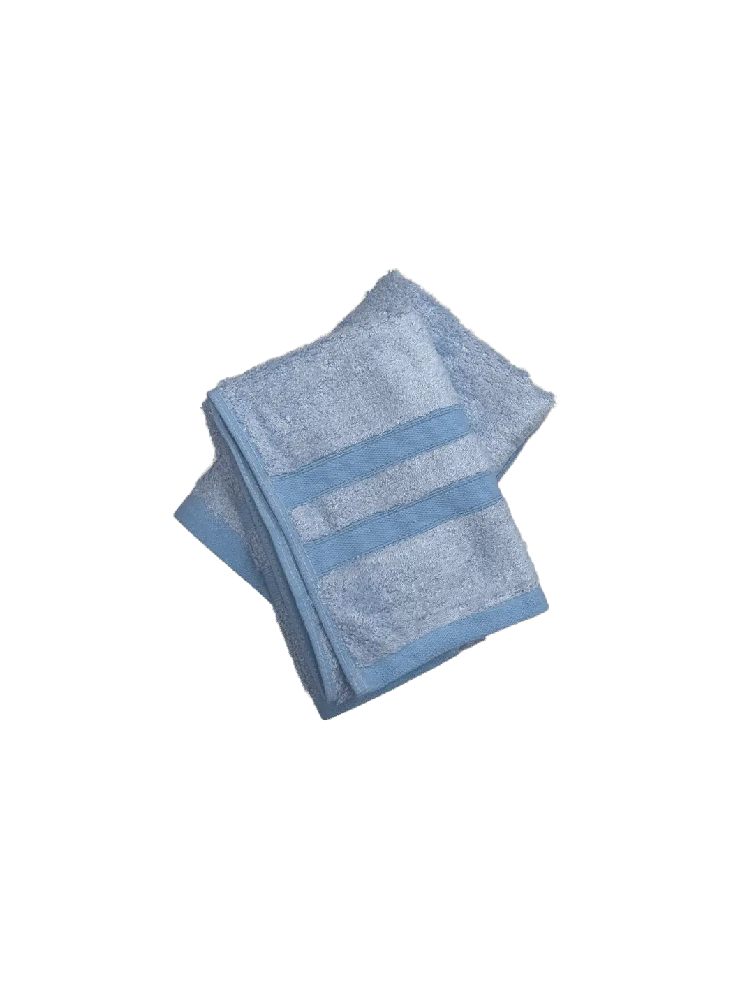 (PACK OF 2) Bamboo Cotton Hand Towels