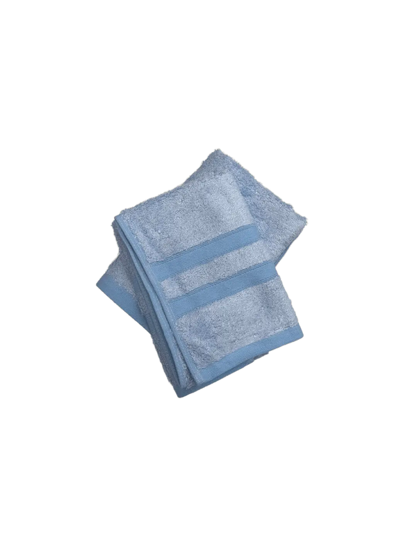 (PACK OF 2) Bamboo Cotton Hand Towels