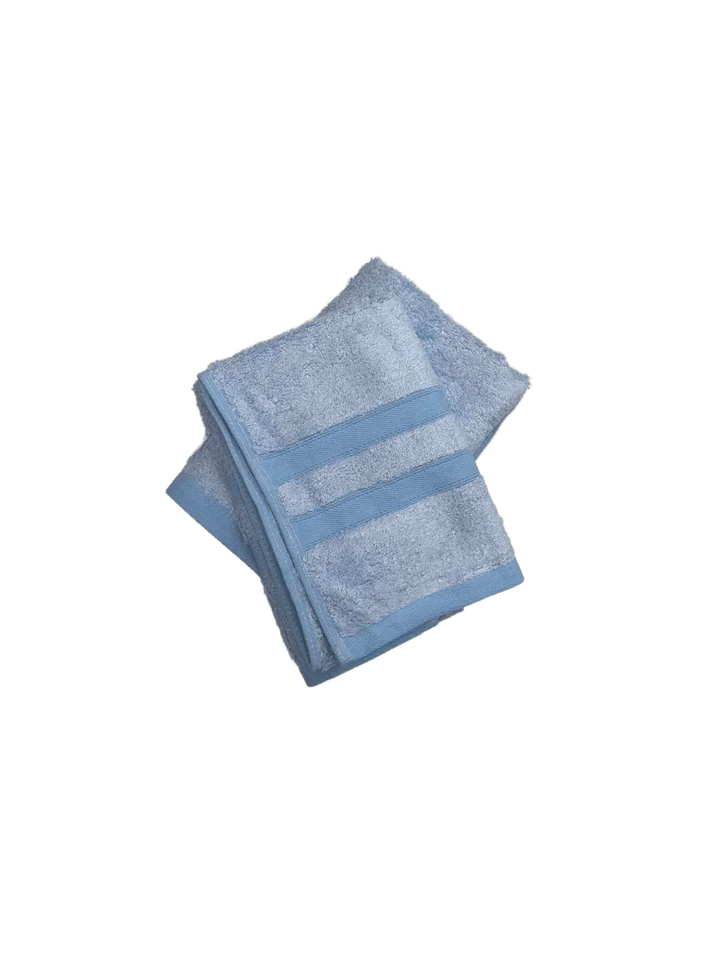 (PACK OF 2) Bamboo Cotton Hand Towels