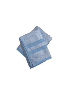 (PACK OF 2) Bamboo Cotton Hand Towels