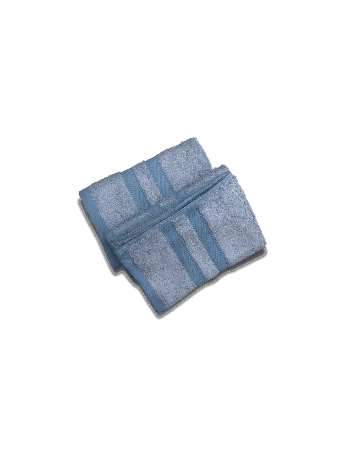 (PACK OF 2) Bamboo Cotton Hand Towels