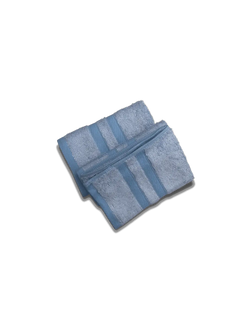 (PACK OF 2) Bamboo Cotton Hand Towels