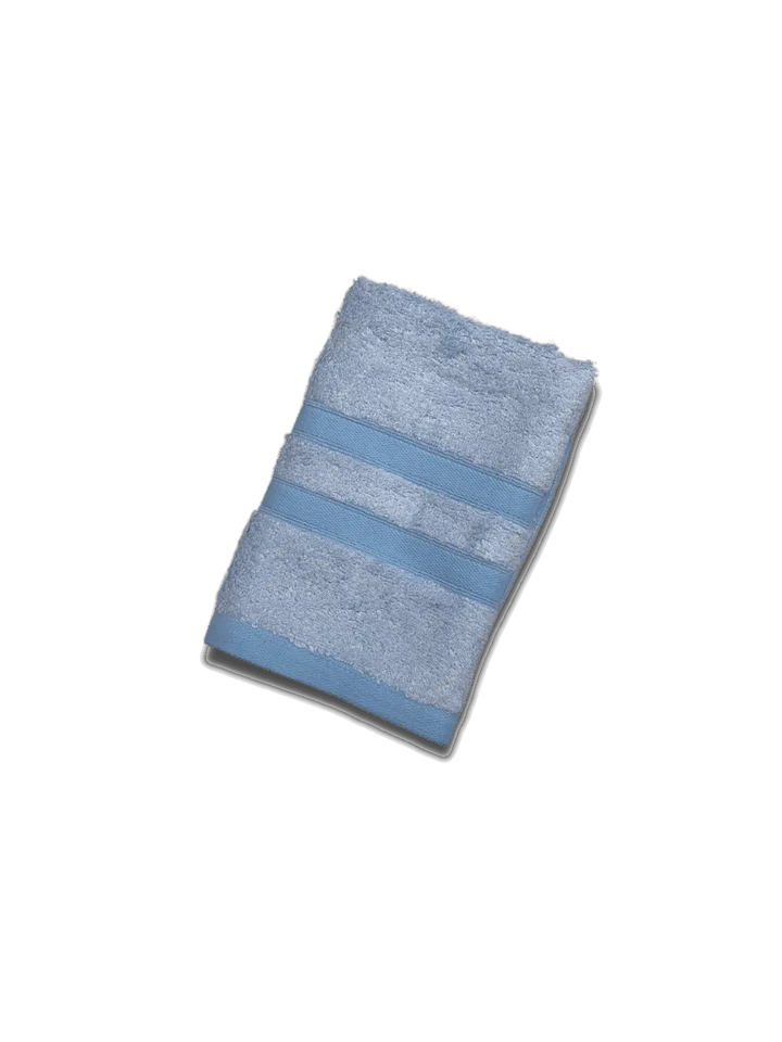 (PACK OF 2) Bamboo Cotton Hand Towels