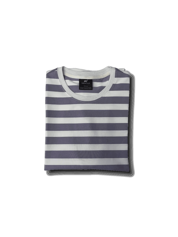 Lilac Stripe T-Shirt