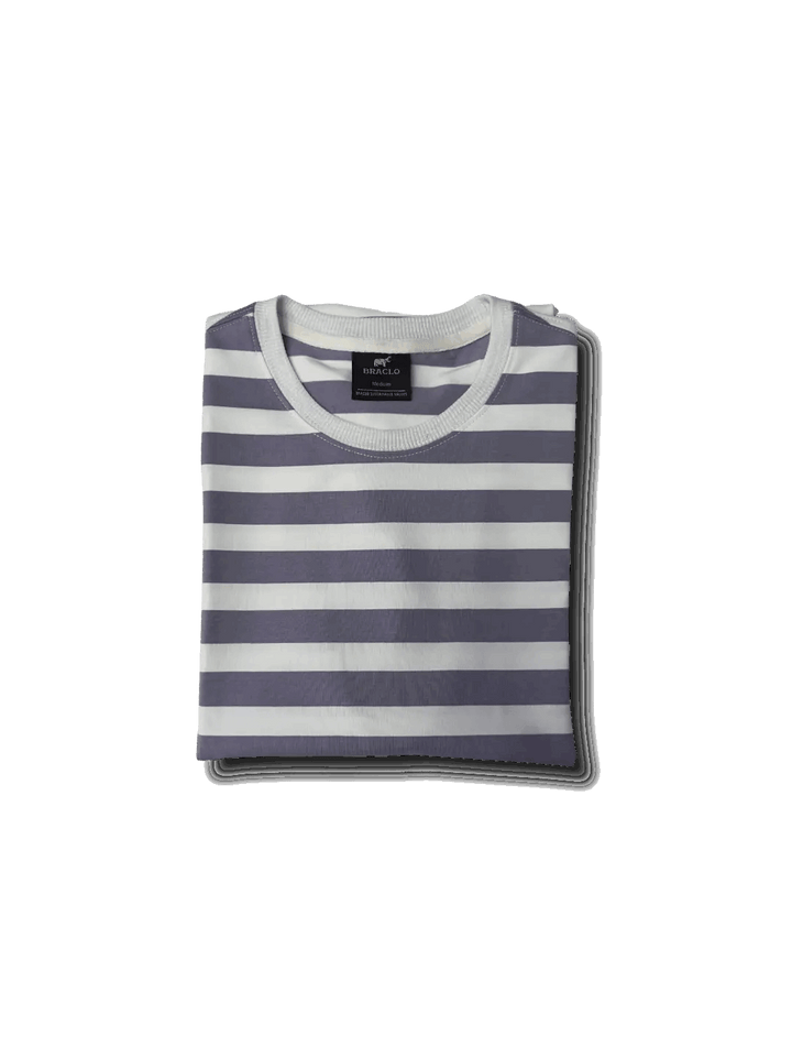Lilac Stripe T-Shirt