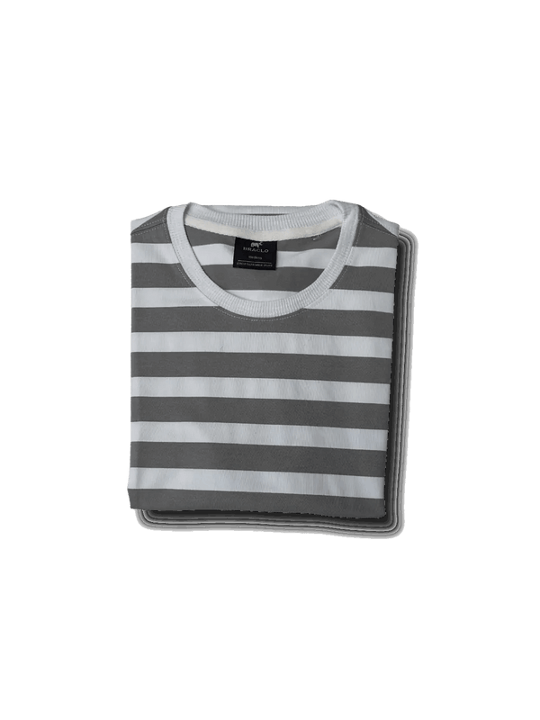 Grey Stripe T-Shirt