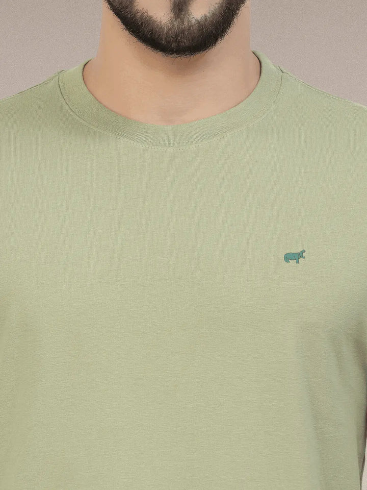 Basic Round Neck T-Shirt