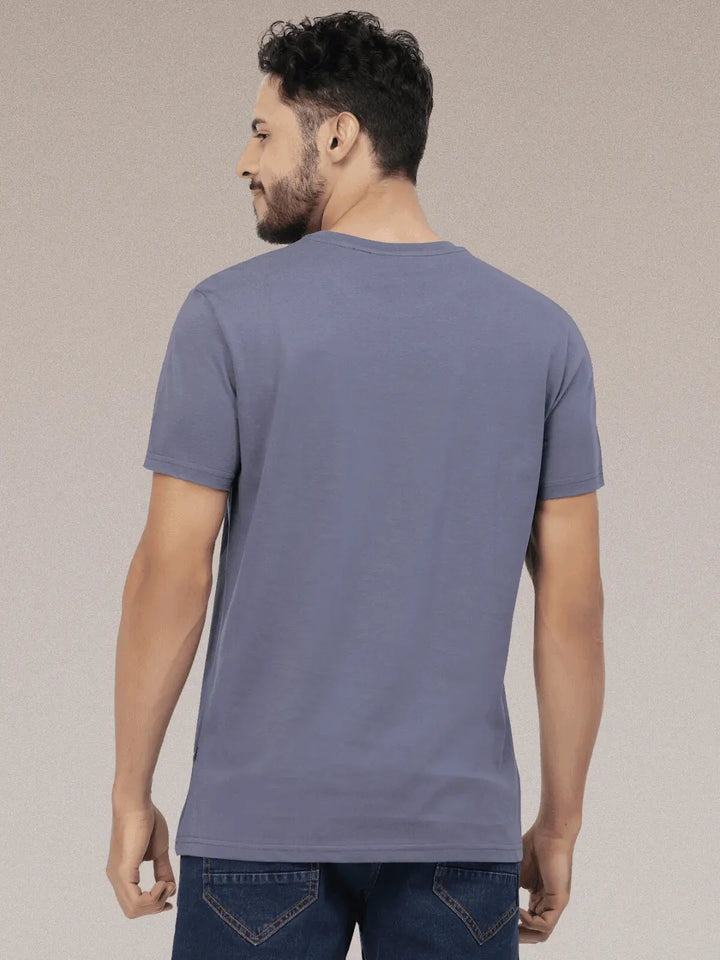 Printed Round Neck T-shirt