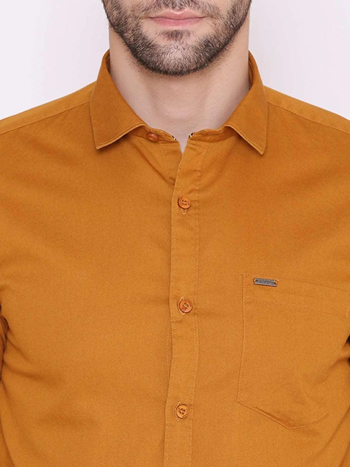 Slim Fit Twill Shirt