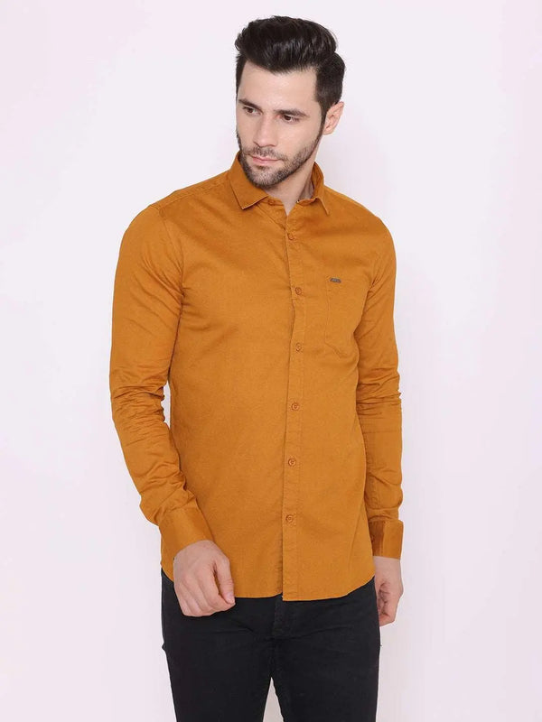 Slim Fit Twill Shirt