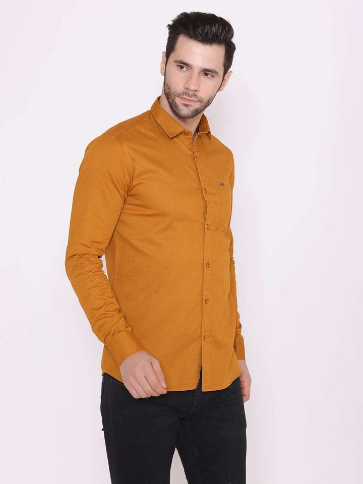 Slim Fit Twill Shirt