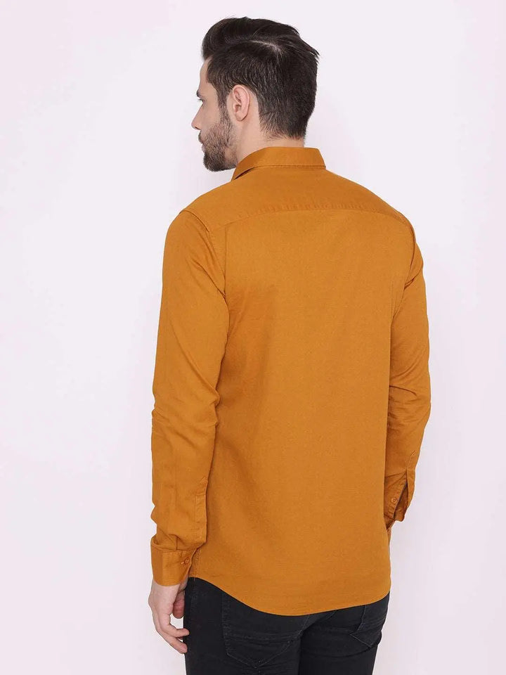 Slim Fit Twill Shirt