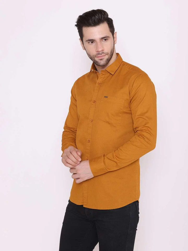 Slim Fit Twill Shirt