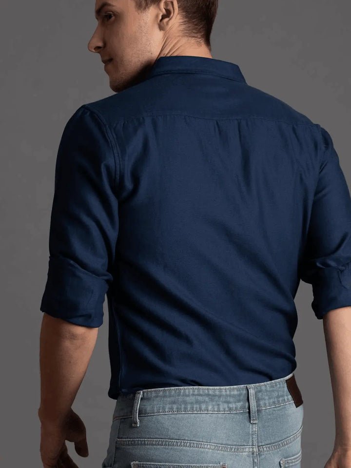 Slim Fit Twill Shirt