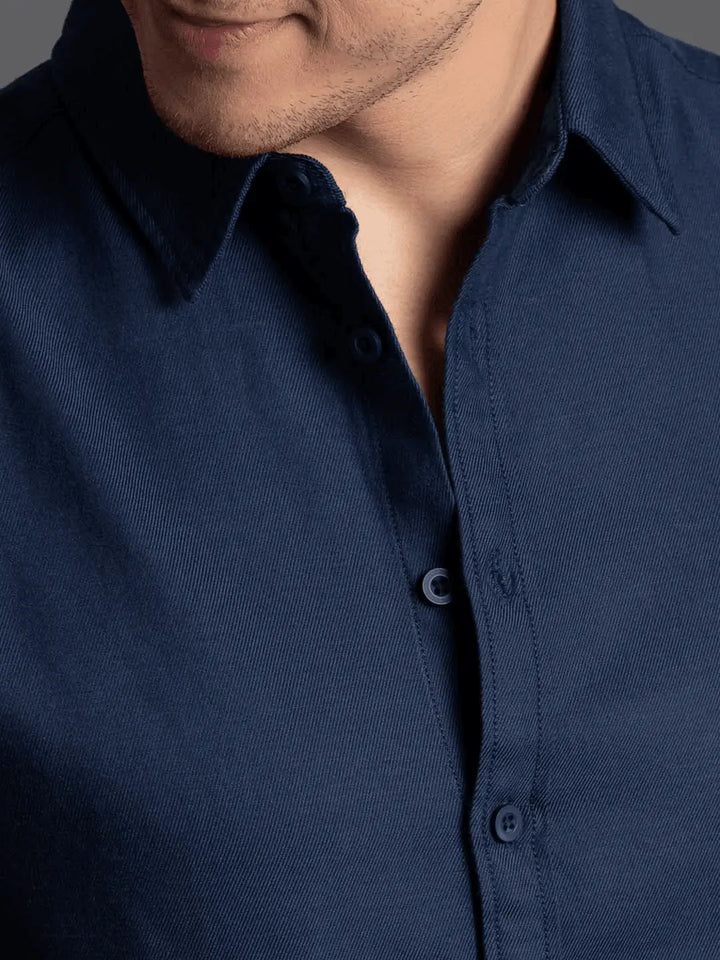 Slim Fit Twill Shirt