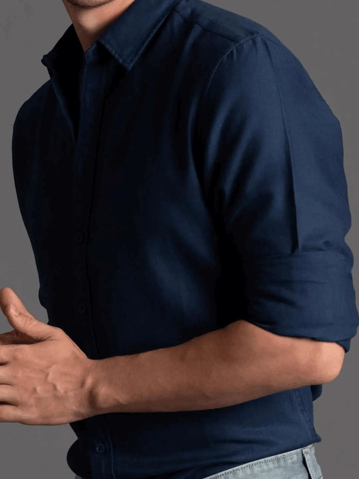 Slim Fit Twill Shirt