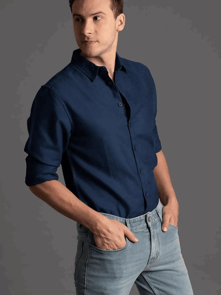 Slim Fit Twill Shirt