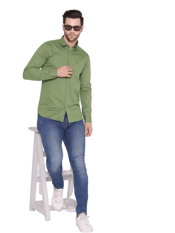 Slim Fit Twill Shirt