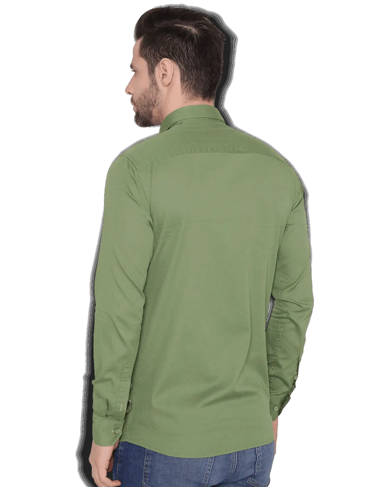 Slim Fit Twill Shirt