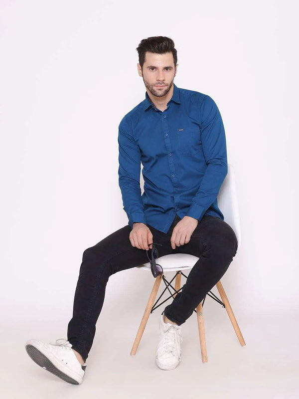 Slim Fit Twill Shirt