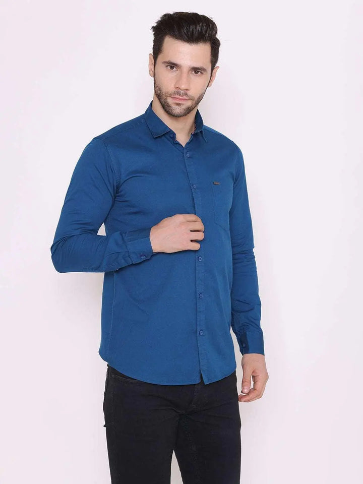 Slim Fit Twill Shirt