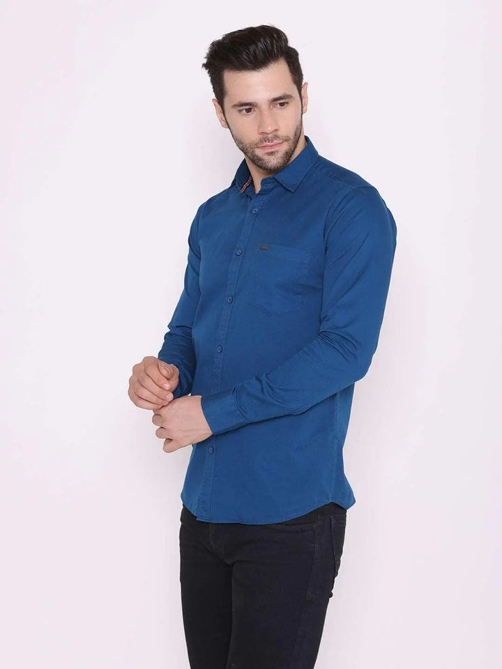 Slim Fit Twill Shirt