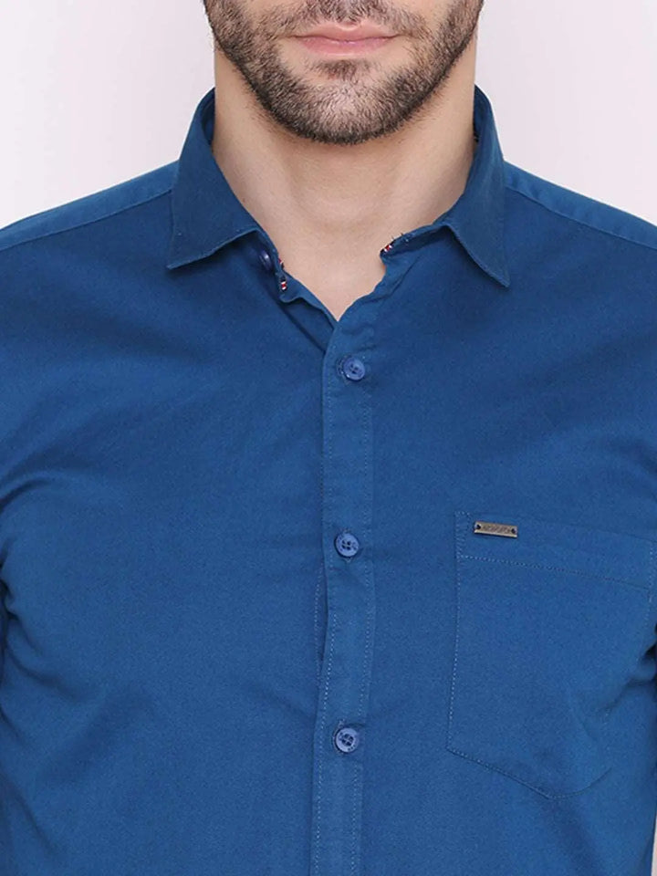 Slim Fit Twill Shirt
