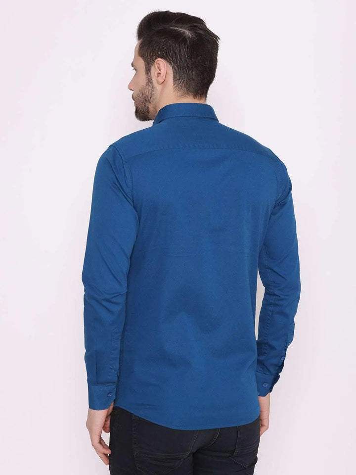 Slim Fit Twill Shirt