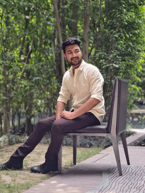 Sun Check Semi Formal Shirt