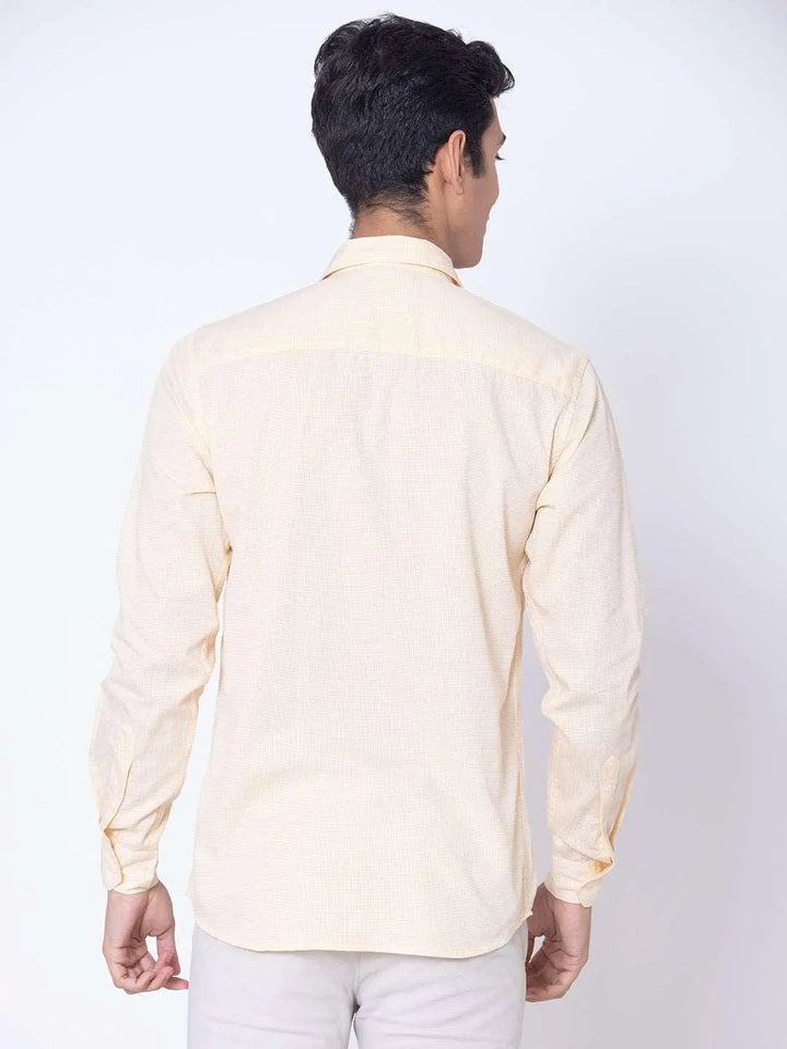 Sun Check Semi Formal Shirt