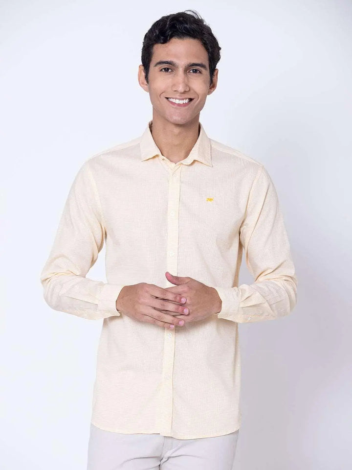 Sun Check Semi Formal Shirt