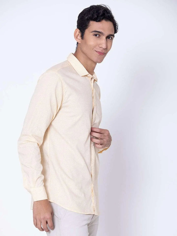 Sun Check Semi Formal Shirt
