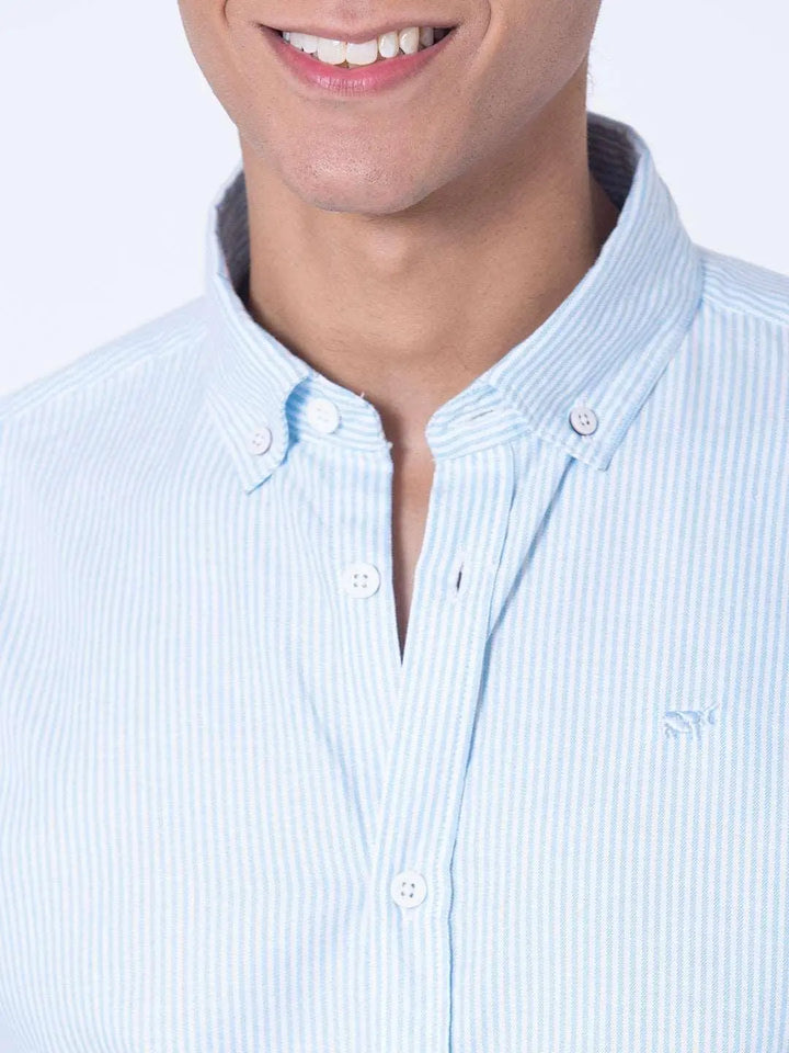 Indigo Stripes Shirt