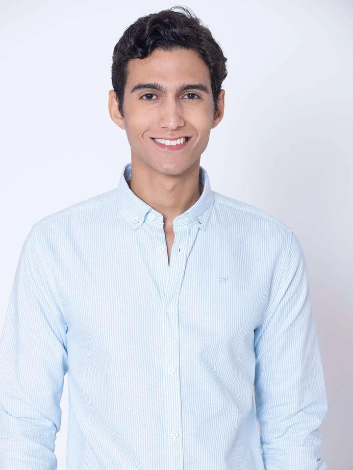 Indigo Stripes Shirt