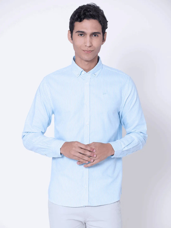 Indigo Stripes Shirt