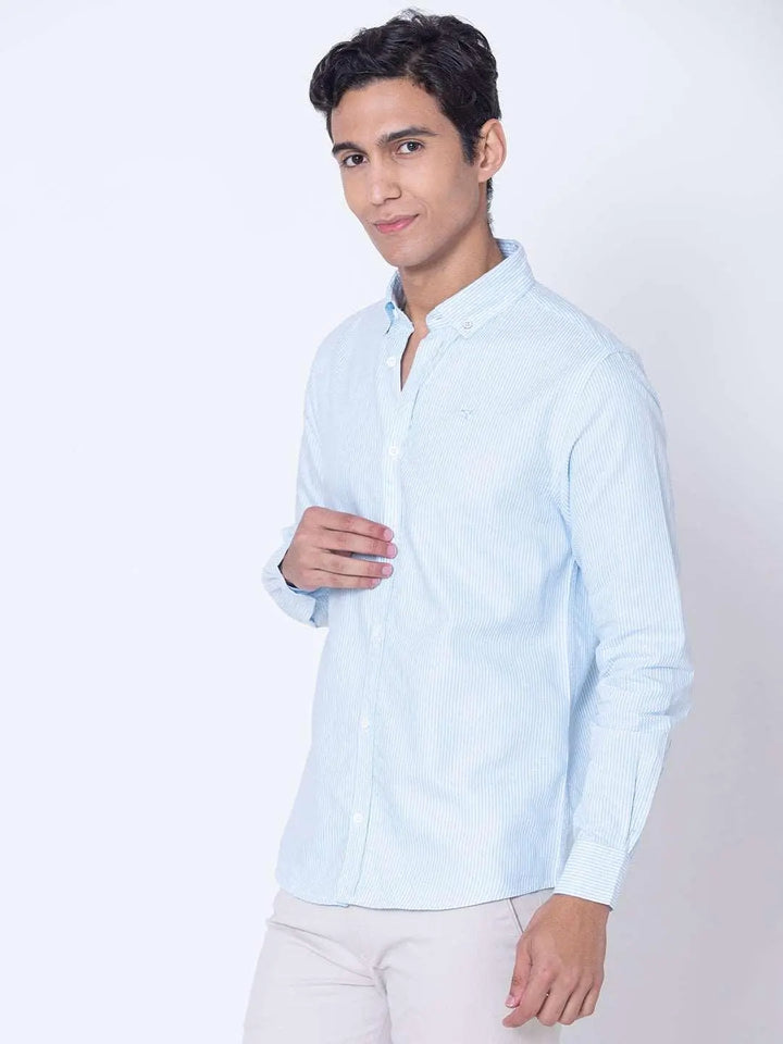 Indigo Stripes Shirt