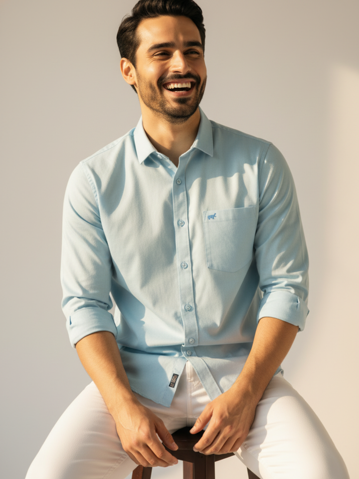 Regular Fit Casual Shirts - Braclo