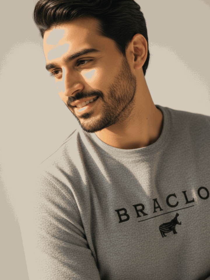 Charcoal Grey Sweatshirt