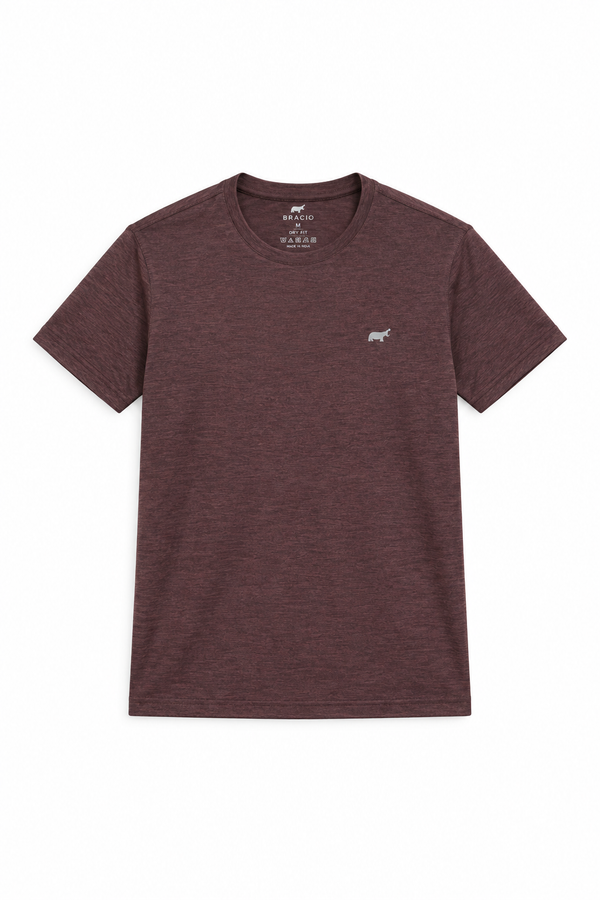 Dark Brown Gym Tshirt