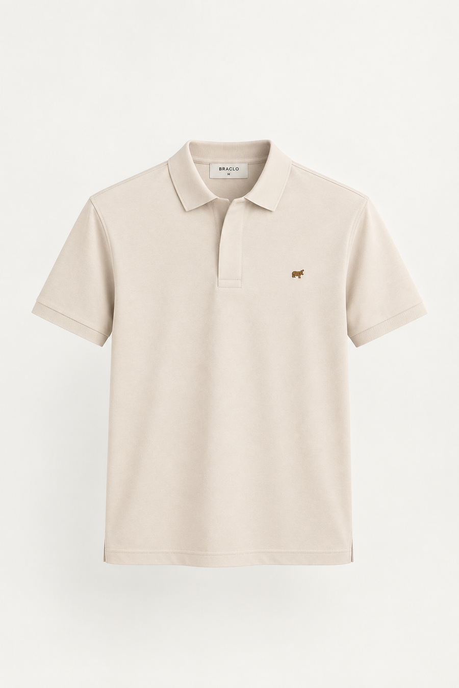 Beige Paris Polo Shirt