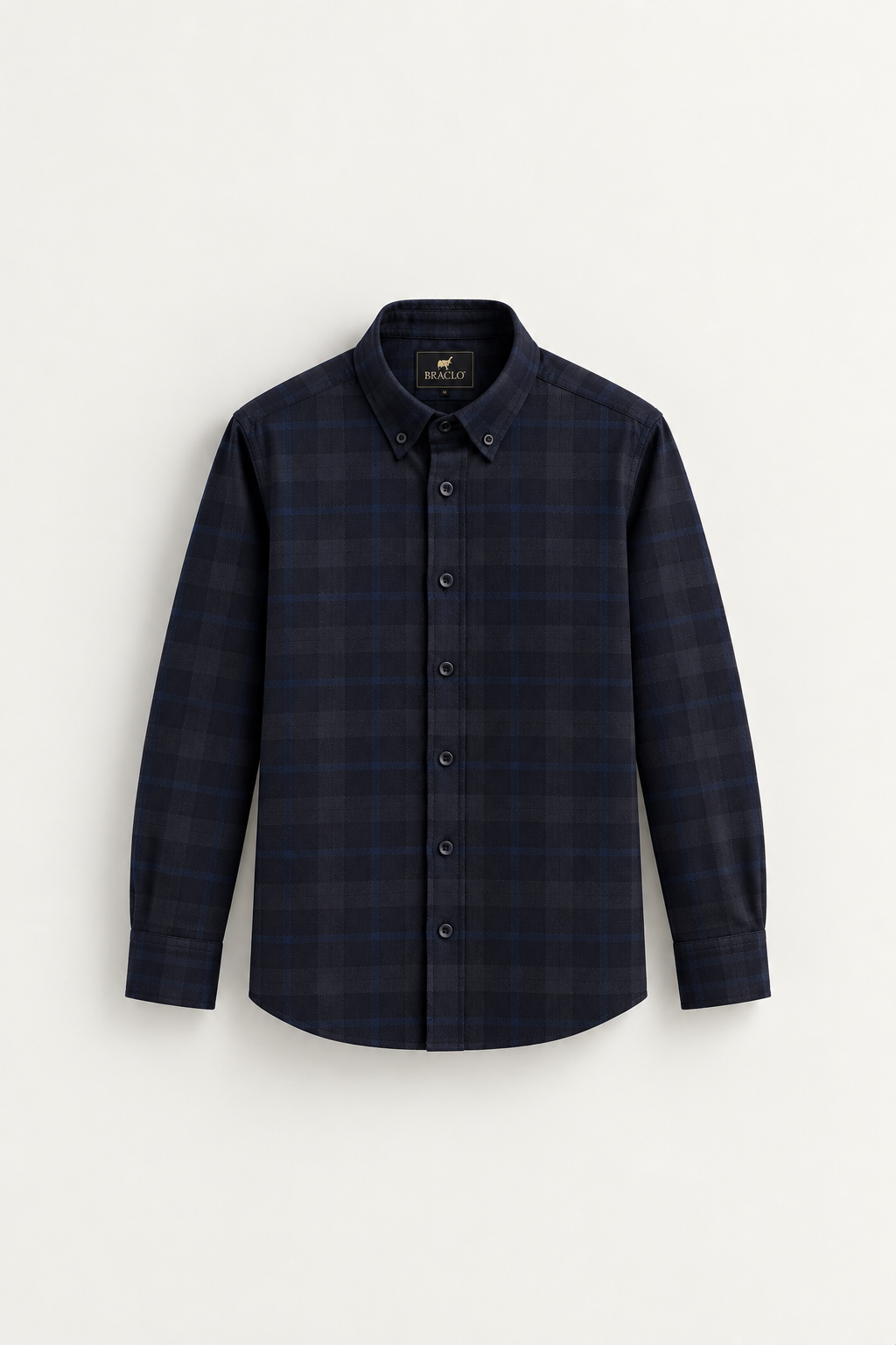 Charcoal Checked Shirt