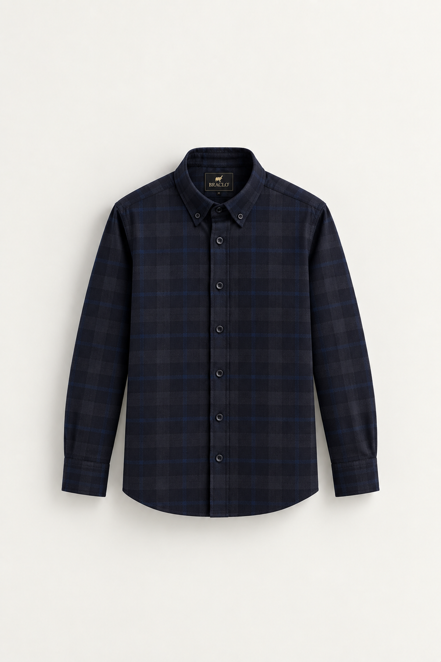 Charcoal Checked Shirt