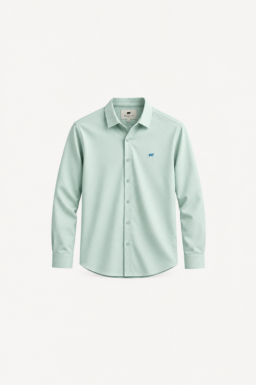 Sea Green Twill Shirt
