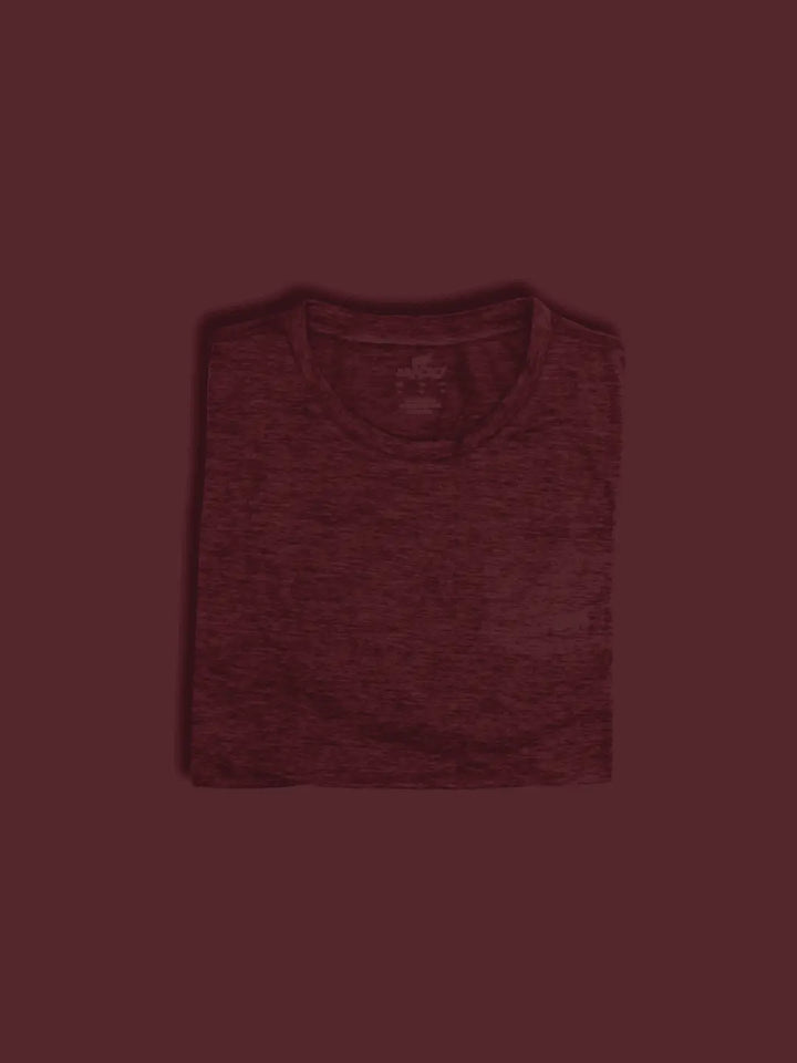 Core Basic Round Neck T-shirt