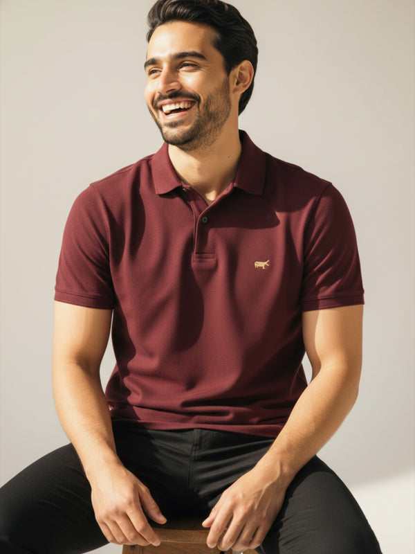 Maroon Polo Shirt